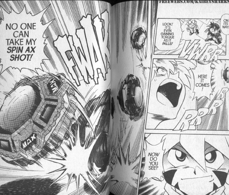 Bakuden Shoot Beyblade Chapter 2.3 page 23 - Vol.2 Chapter 3