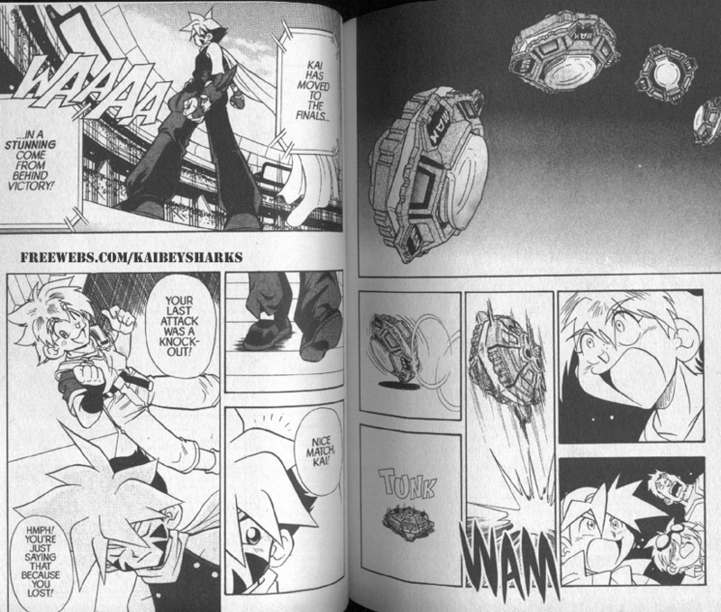 Bakuden Shoot Beyblade Chapter 2.3 page 24 - Vol.2 Chapter 3