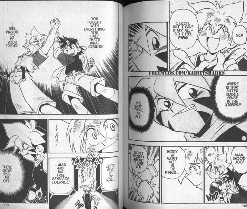 Bakuden Shoot Beyblade Chapter 2.3 page 25 - Vol.2 Chapter 3