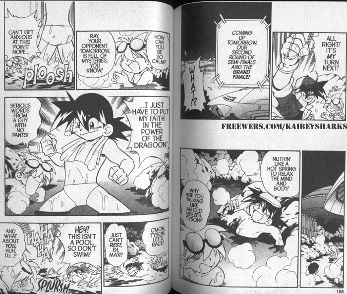 Bakuden Shoot Beyblade Chapter 2.3 page 26 - Vol.2 Chapter 3