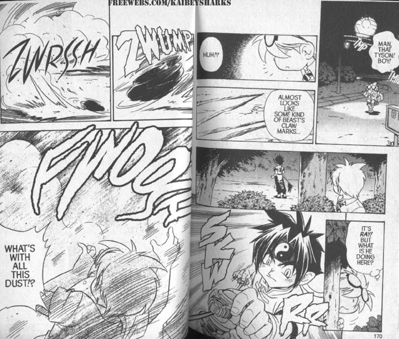 Bakuden Shoot Beyblade Chapter 2.3 page 27 - Vol.2 Chapter 3