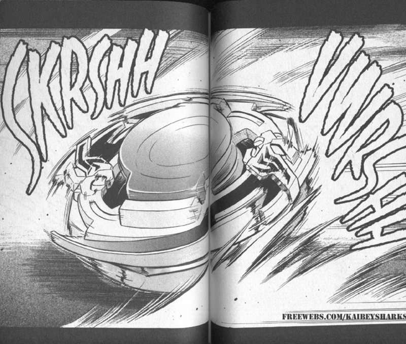 Bakuden Shoot Beyblade Chapter 2.3 page 28 - Vol.2 Chapter 3