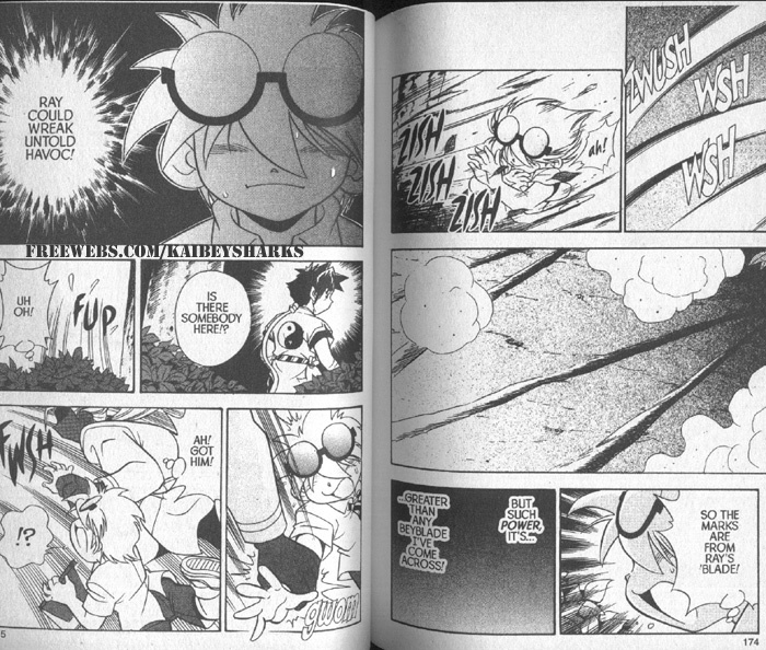 Bakuden Shoot Beyblade Chapter 2.3 page 29 - Vol.2 Chapter 3