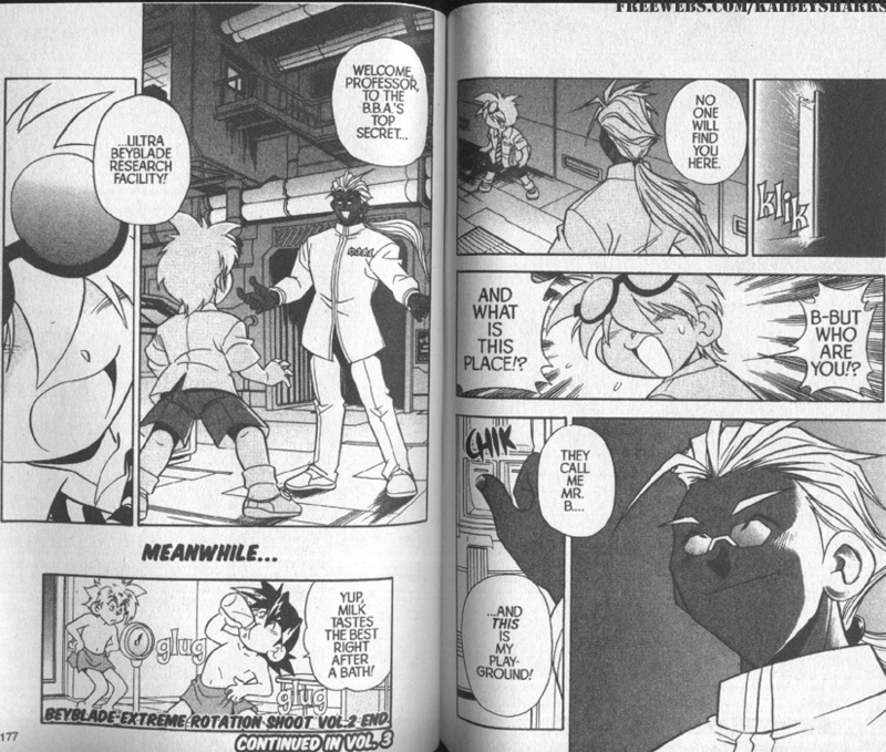 Bakuden Shoot Beyblade Chapter 2.3 page 30 - Vol.2 Chapter 3