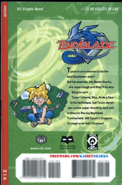 Bakuden Shoot Beyblade Chapter 2.3 page 31 - Vol.2 Chapter 3
