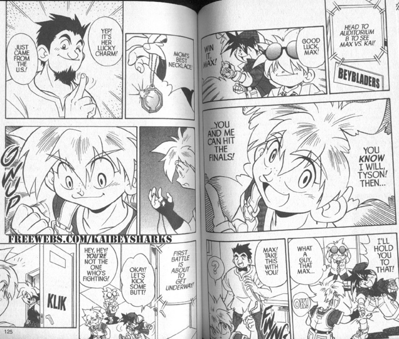 Bakuden Shoot Beyblade Chapter 2.3 page 4 - Vol.2 Chapter 3
