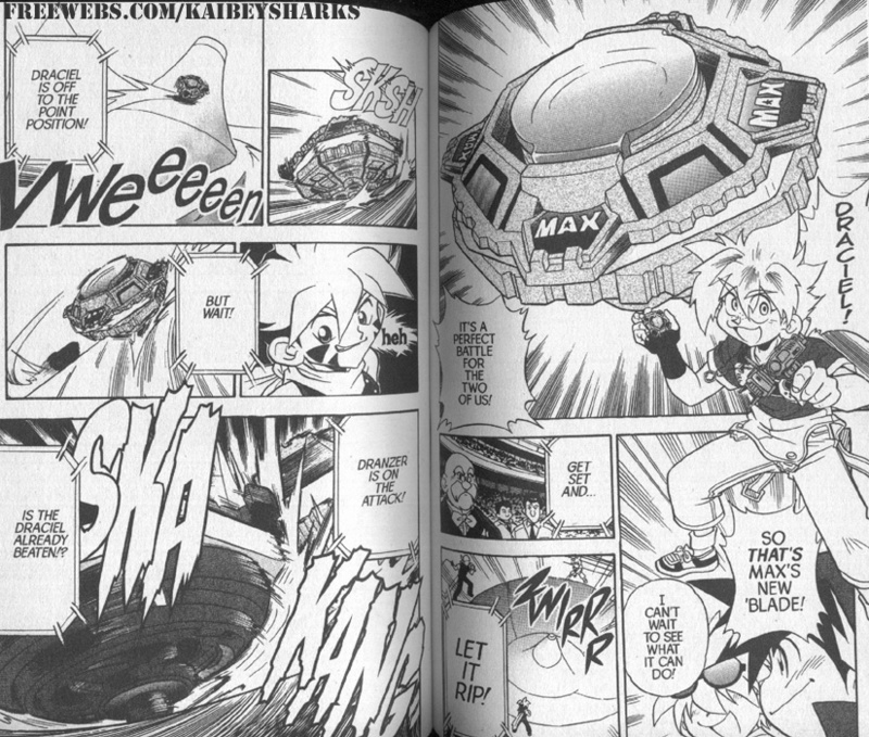 Bakuden Shoot Beyblade Chapter 2.3 page 6 - Vol.2 Chapter 3