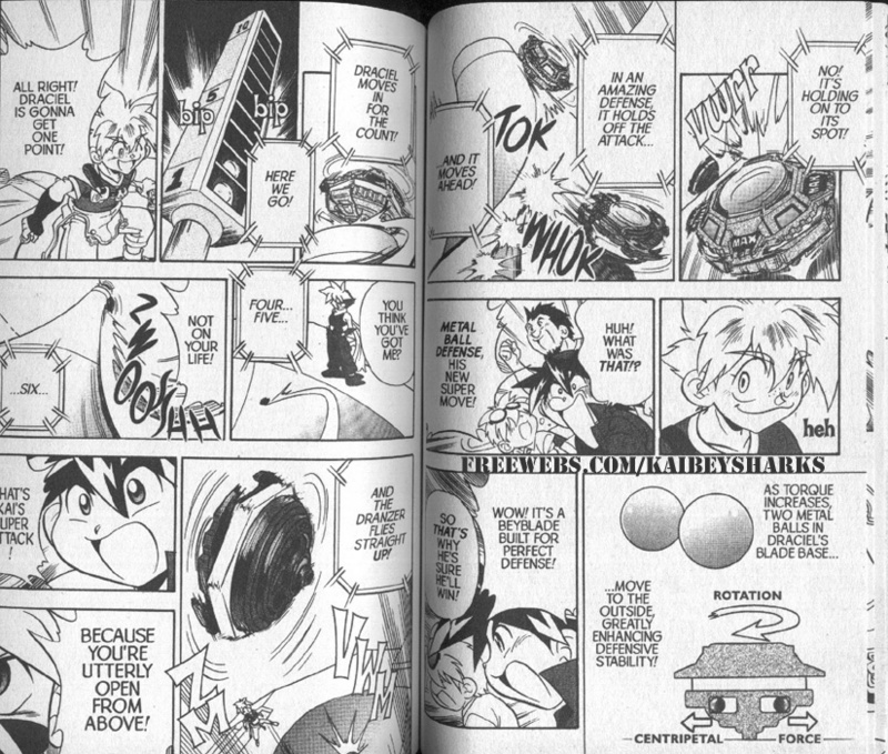 Bakuden Shoot Beyblade Chapter 2.3 page 7 - Vol.2 Chapter 3