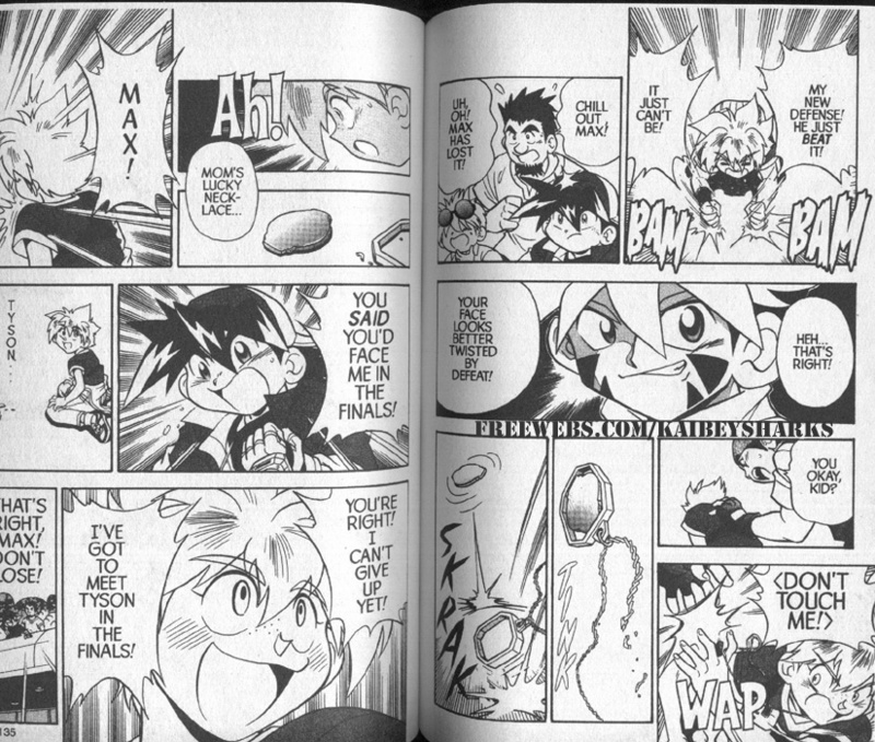 Bakuden Shoot Beyblade Chapter 2.3 page 9 - Vol.2 Chapter 3
