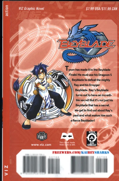Bakuden Shoot Beyblade Chapter 3.1 page 1 - Vol.3 Chapter 1