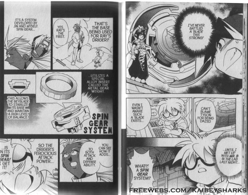 Bakuden Shoot Beyblade Chapter 3.1 page 11 - Vol.3 Chapter 1