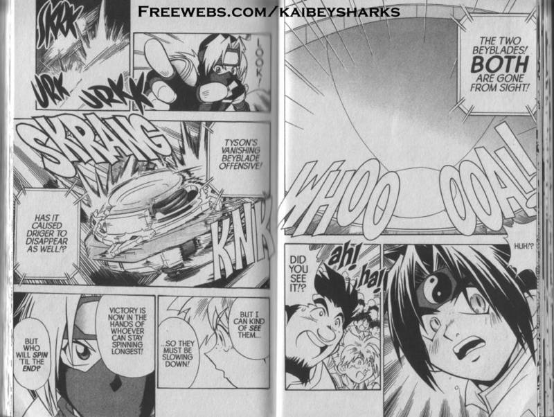 Bakuden Shoot Beyblade Chapter 3.1 page 17 - Vol.3 Chapter 1