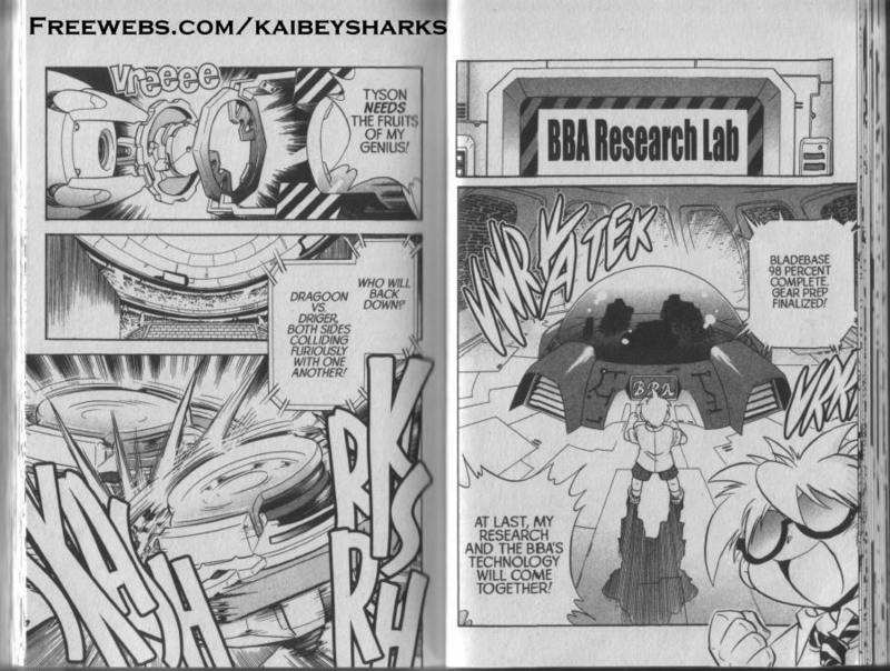 Bakuden Shoot Beyblade Chapter 3.1 page 19 - Vol.3 Chapter 1