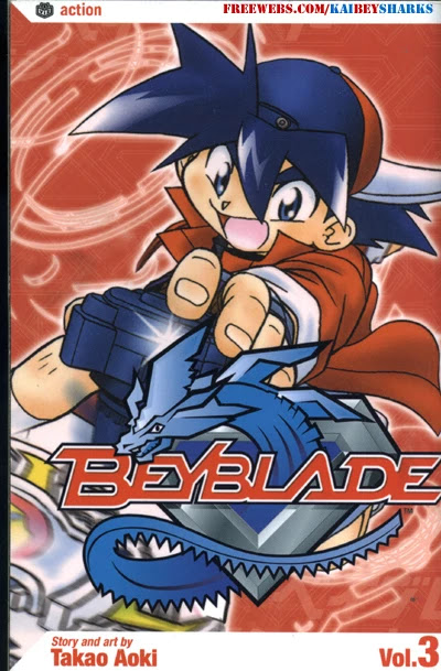 Bakuden Shoot Beyblade Chapter 3.1 page 2 - Vol.3 Chapter 1