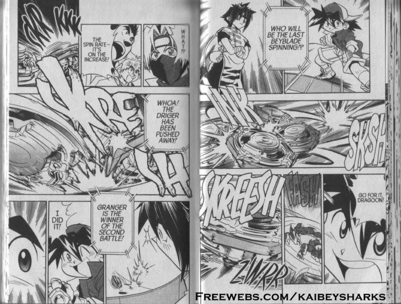 Bakuden Shoot Beyblade Chapter 3.1 page 20 - Vol.3 Chapter 1
