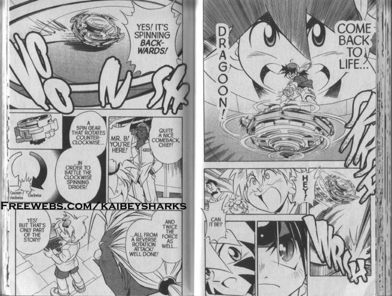 Bakuden Shoot Beyblade Chapter 3.1 page 25 - Vol.3 Chapter 1