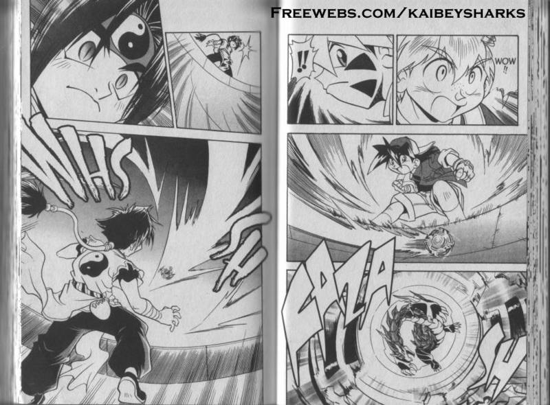 Bakuden Shoot Beyblade Chapter 3.1 page 27 - Vol.3 Chapter 1