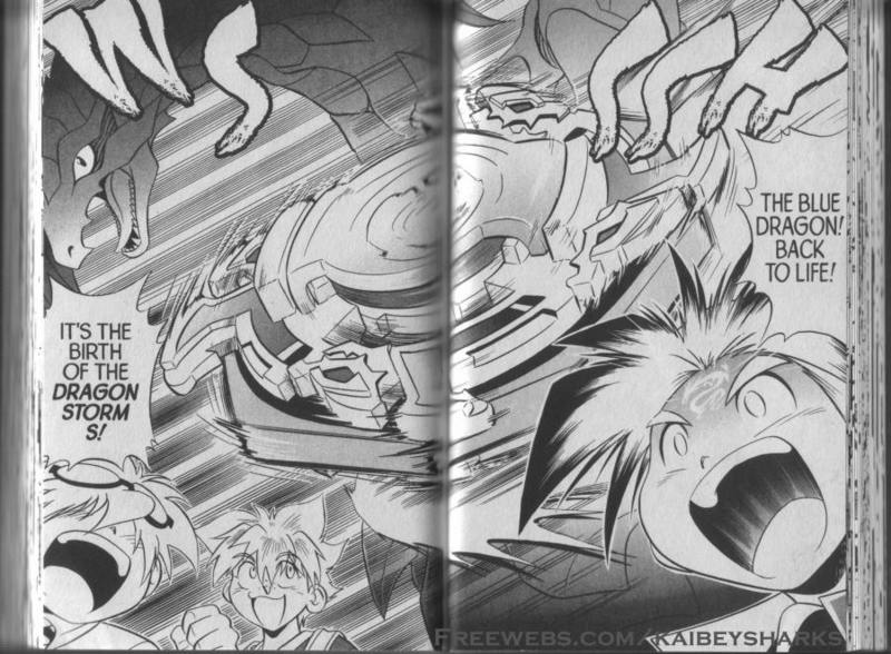 Bakuden Shoot Beyblade Chapter 3.1 page 29 - Vol.3 Chapter 1