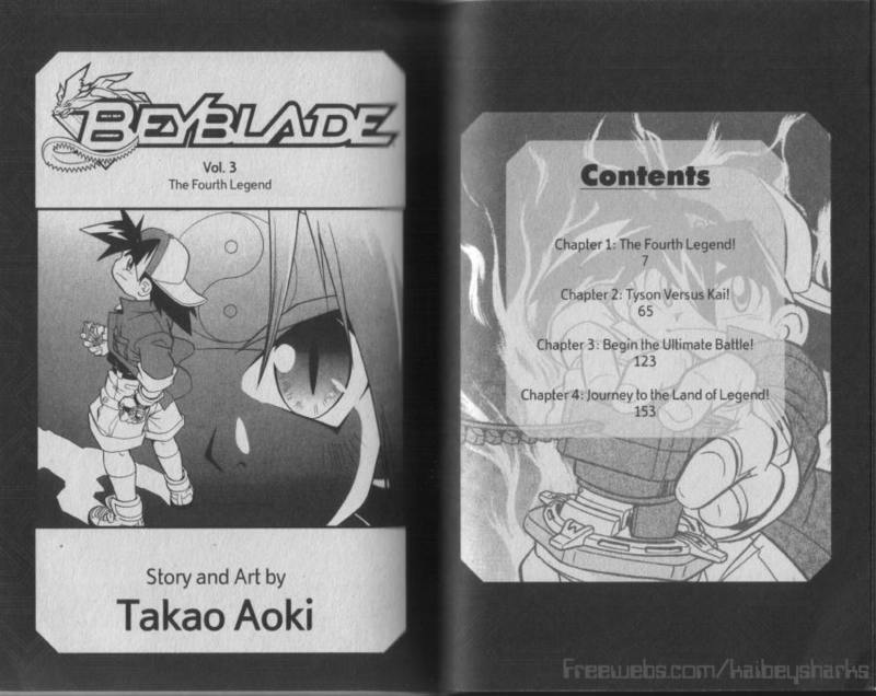 Bakuden Shoot Beyblade Chapter 3.1 page 3 - Vol.3 Chapter 1