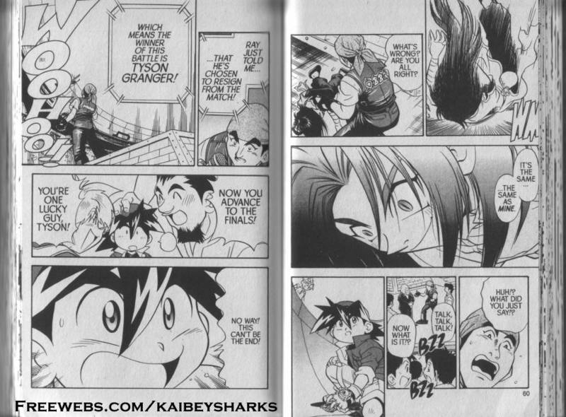 Bakuden Shoot Beyblade Chapter 3.1 page 30 - Vol.3 Chapter 1