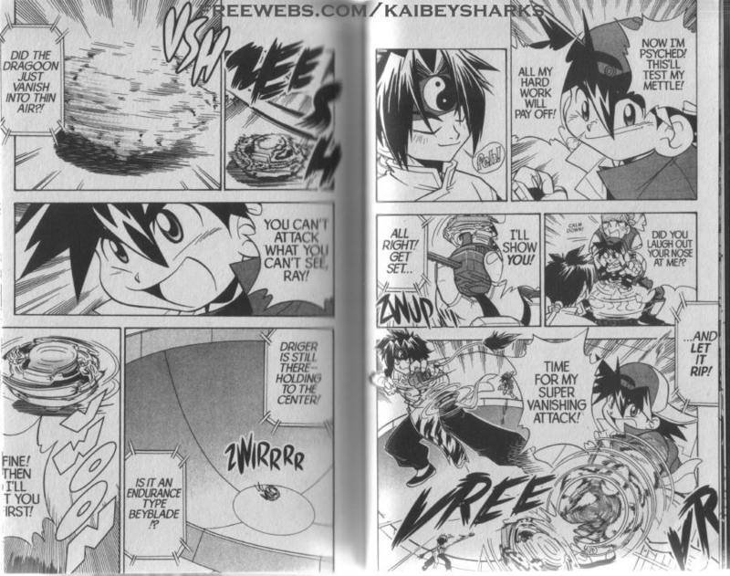 Bakuden Shoot Beyblade Chapter 3.1 page 7 - Vol.3 Chapter 1