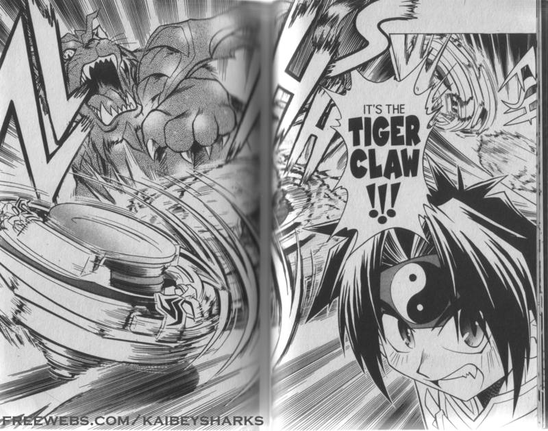 Bakuden Shoot Beyblade Chapter 3.1 page 9 - Vol.3 Chapter 1