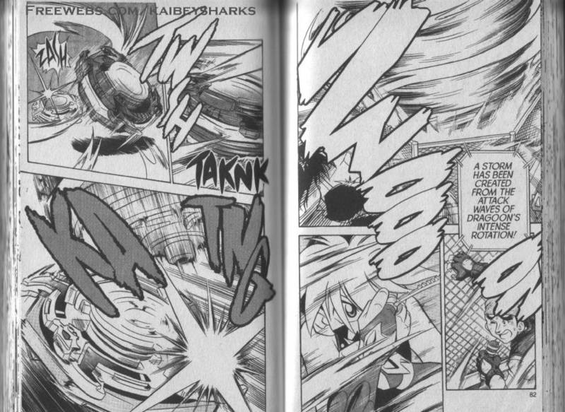 Bakuden Shoot Beyblade Chapter 3.2 page 10 - Vol.3 Chapter 2