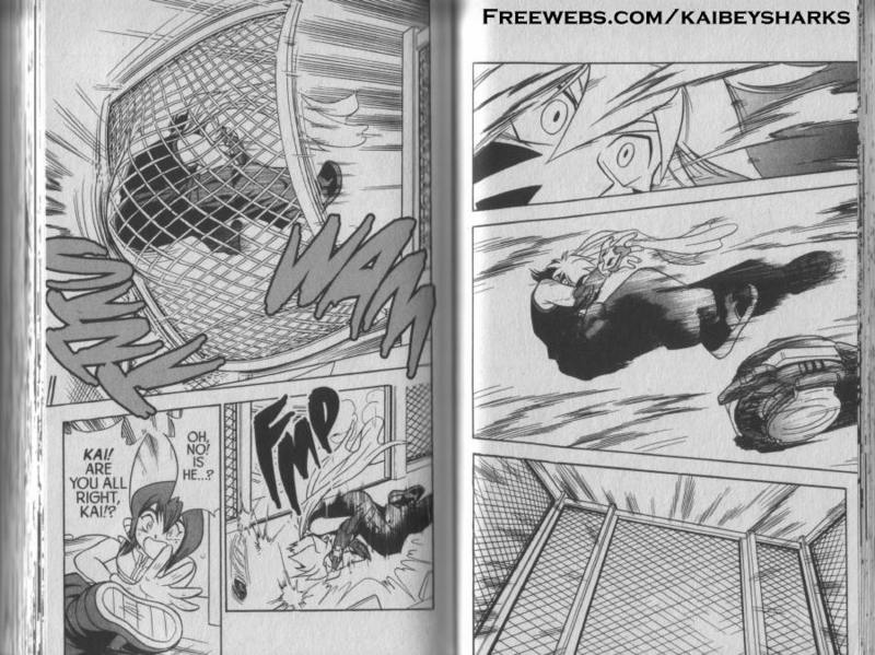 Bakuden Shoot Beyblade Chapter 3.2 page 11 - Vol.3 Chapter 2
