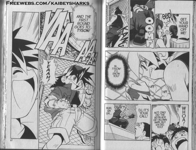 Bakuden Shoot Beyblade Chapter 3.2 page 12 - Vol.3 Chapter 2