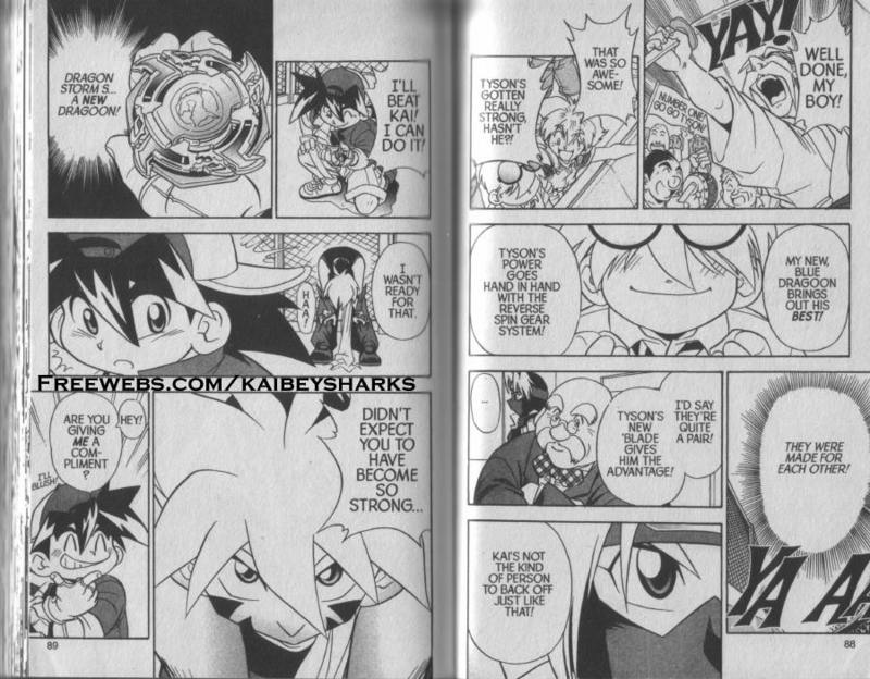 Bakuden Shoot Beyblade Chapter 3.2 page 13 - Vol.3 Chapter 2