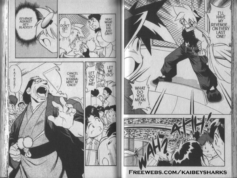 Bakuden Shoot Beyblade Chapter 3.2 page 16 - Vol.3 Chapter 2