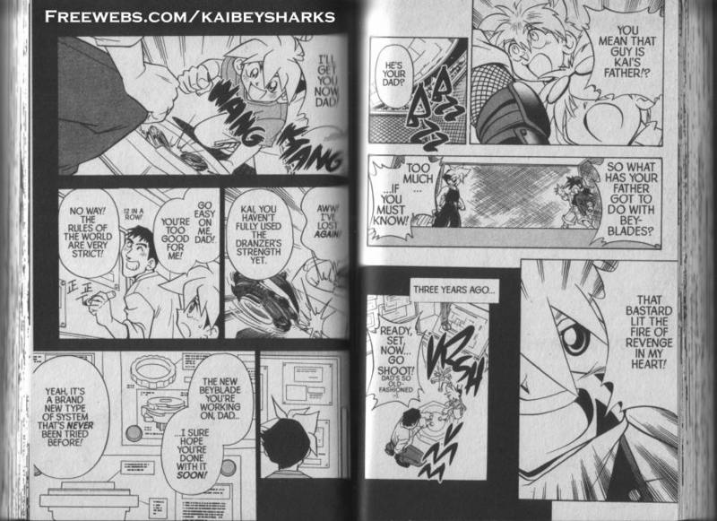 Bakuden Shoot Beyblade Chapter 3.2 page 18 - Vol.3 Chapter 2
