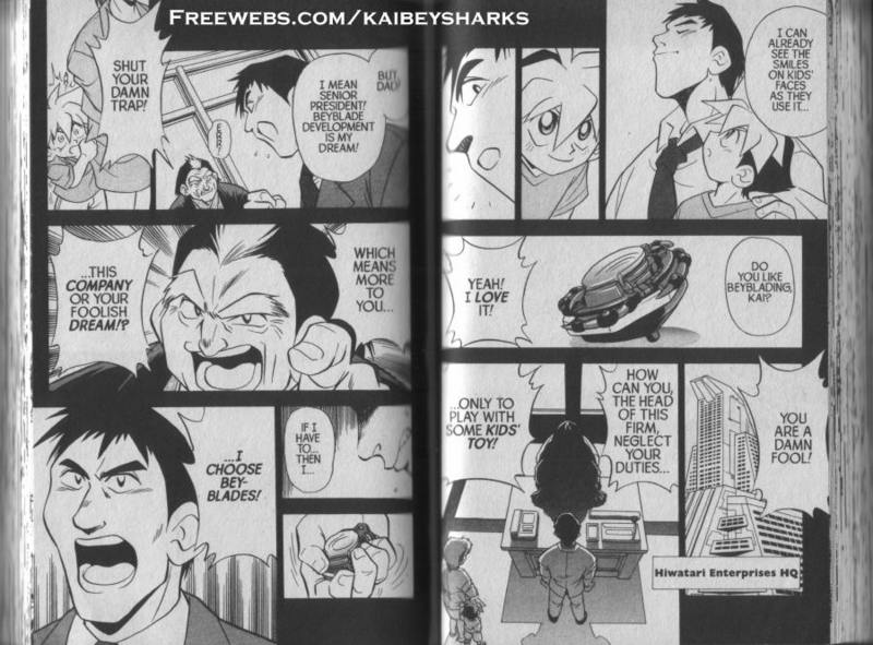 Bakuden Shoot Beyblade Chapter 3.2 page 19 - Vol.3 Chapter 2