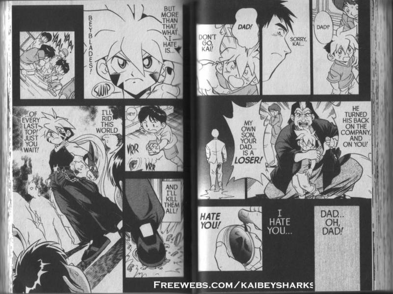 Bakuden Shoot Beyblade Chapter 3.2 page 20 - Vol.3 Chapter 2