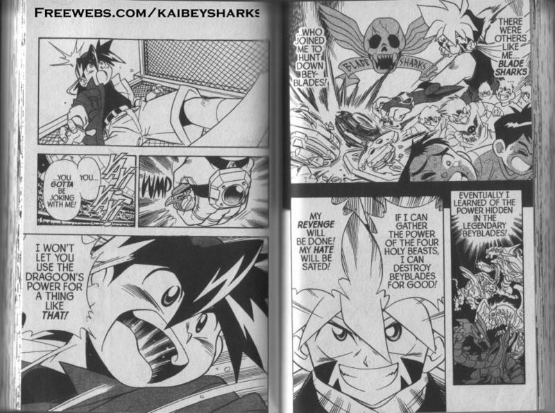Bakuden Shoot Beyblade Chapter 3.2 page 21 - Vol.3 Chapter 2