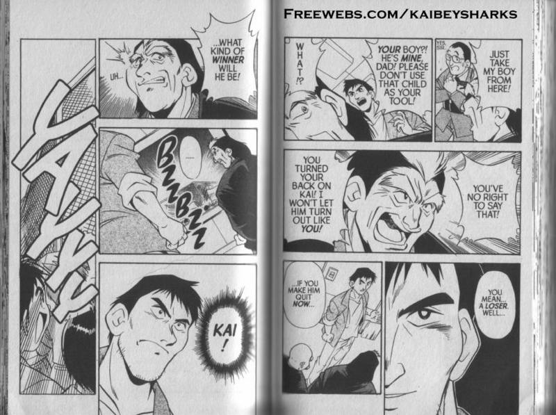 Bakuden Shoot Beyblade Chapter 3.2 page 22 - Vol.3 Chapter 2