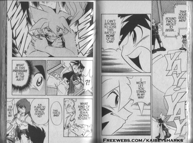 Bakuden Shoot Beyblade Chapter 3.2 page 23 - Vol.3 Chapter 2