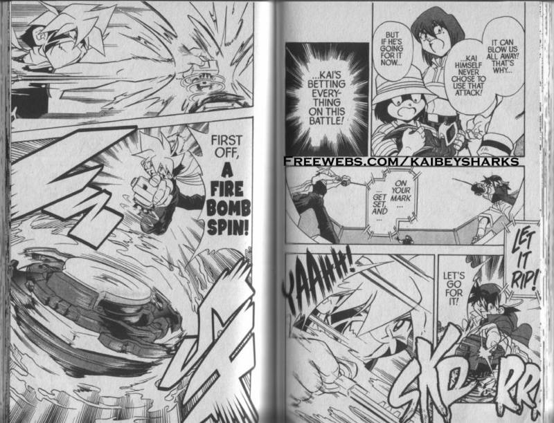 Bakuden Shoot Beyblade Chapter 3.2 page 24 - Vol.3 Chapter 2