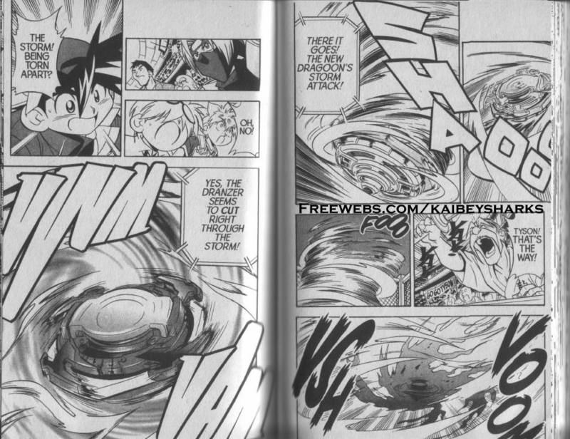 Bakuden Shoot Beyblade Chapter 3.2 page 25 - Vol.3 Chapter 2