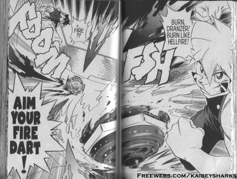 Bakuden Shoot Beyblade Chapter 3.2 page 26 - Vol.3 Chapter 2