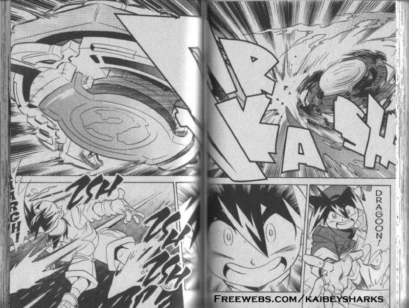 Bakuden Shoot Beyblade Chapter 3.2 page 27 - Vol.3 Chapter 2