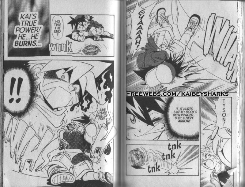 Bakuden Shoot Beyblade Chapter 3.2 page 28 - Vol.3 Chapter 2