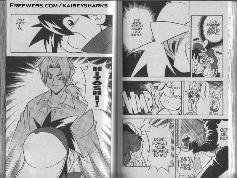 Bakuden Shoot Beyblade Chapter 3.2 page 29 - Vol.3 Chapter 2