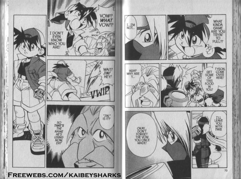 Bakuden Shoot Beyblade Chapter 3.2 page 4 - Vol.3 Chapter 2