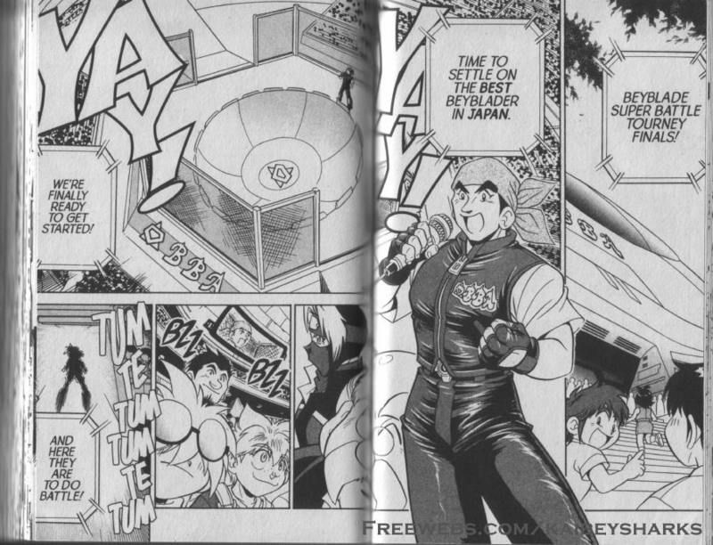 Bakuden Shoot Beyblade Chapter 3.2 page 5 - Vol.3 Chapter 2