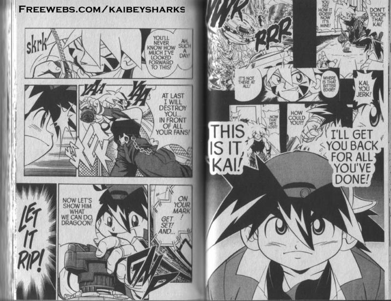 Bakuden Shoot Beyblade Chapter 3.2 page 7 - Vol.3 Chapter 2