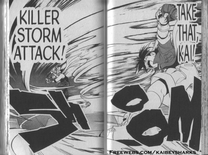 Bakuden Shoot Beyblade Chapter 3.2 page 9 - Vol.3 Chapter 2