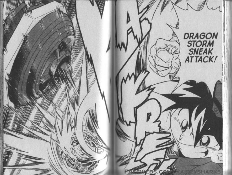 Bakuden Shoot Beyblade Chapter 3.3 page 12 - Vol.3 Chapter 3