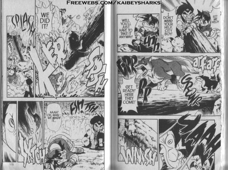 Bakuden Shoot Beyblade Chapter 3.4 page 12 - Vol.3 Chapter 4