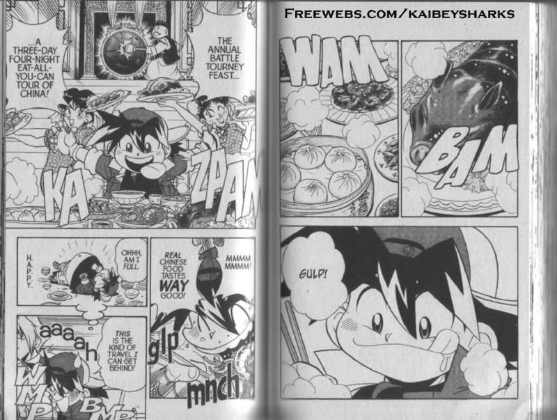 Bakuden Shoot Beyblade Chapter 3.4 page 2 - Vol.3 Chapter 4